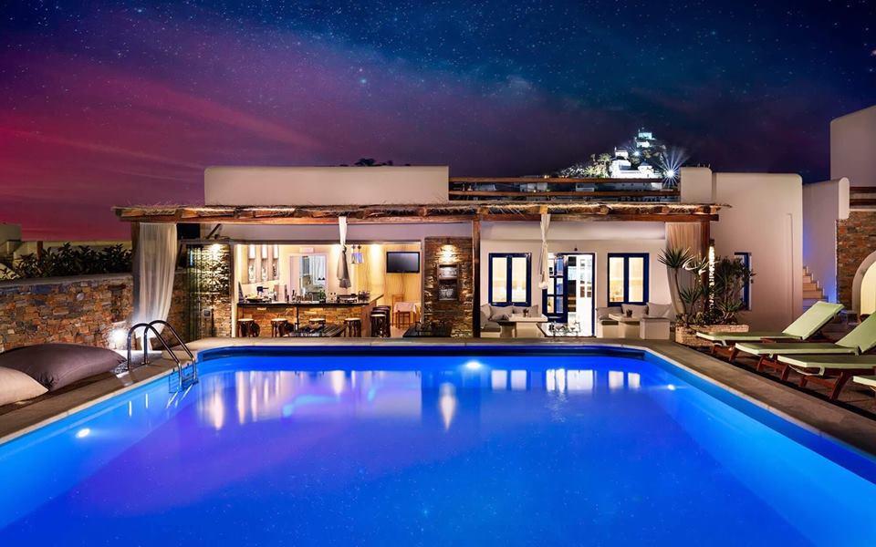 Ios Resort ภายนอก รูปภาพ